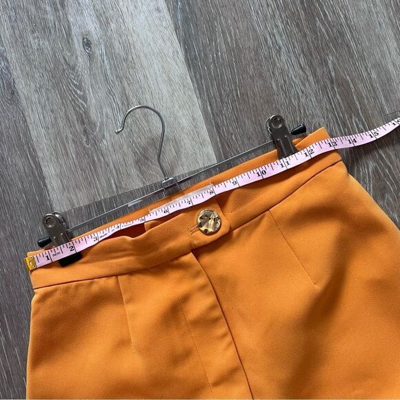 KEEPSAKE the label orange high rise trouser‎ pants urban outfitters women’s 4 - Picture 6 of 9